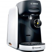 Bosch Tassimo FINESSE TAS164E Kapszulás kávéfőző Fekete, Fehér
