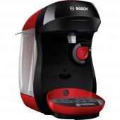 Bosch Tassimo HAPPY TAS103E Kapszulás kávéfőző Fekete, Piros