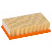 Bosch Accessories 2607432033 Lapos lamellás szűrő 1 db