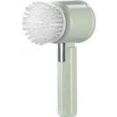 CleanMaxx Akku-Reinigungsbürste 4-tlg. 5V mint 2 Geschwindigkeitsstufen 13380 1 db