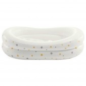 Intex 48523NP Gyermek felfújható ágy (H x Sz x Ma) 89 x 66 x 25 cm Fehér