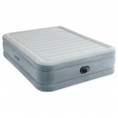 Intex 64824ND Felfújható ágy (H x Sz x Ma) 203 x 152 x 46 cm Szürke