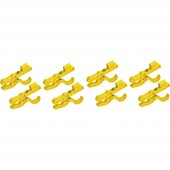 Rögzítőkapocs Kemo Dachklammern für FG025 Z001 Alkalmas Kemo 8 db