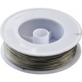 Tartó Kemo Blanke Edelstahl-Litze, ca. 100 m Z003 Alkalmas Kemo 1 db