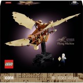 10363 LEGO® ICONS™ Leonardo da Vinci repülő gépe