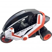 2497603 1:8 RC kezdő motorkerékpár Motorkerékpár Akkuval és töltőkábellel, Fényeffekttel