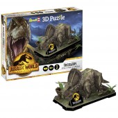 3D Puzzle Jurassic World Dominion - Triceratops 00242 Jurassic World Dominion - Triceratops 1 db