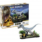 3D puzzle Jurassic World Dominion - kék 00243 Jurassic World Dominion - Blue 1 db
