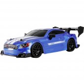 Amewi 21111 Drift Racing Car 1:24 RC kezdő modellautó Elektro Sportkocsi 4WD Akkuval és töltőkábellel, Fényeffekttel