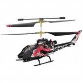 Carrera RC Red Bull Cobra TAH-1F RC kezdő helikopter RtF