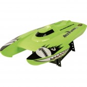 Carson Modellsport Race Shark FD RC motoros csónak 100% RtR 395 mm