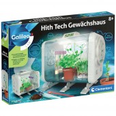 Clementoni 59406 Galileo High Tech Gewächshaus Kísérletező doboz 8 éves kortól