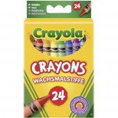 Crayola 24 Wachsmalstifte 247