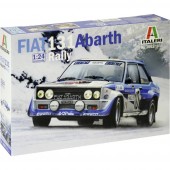 Italeri 3662 Fiat 131 Abarth Rally Autómodell építőkészlet 1:24