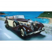 Italeri 510003701 Autómodell építőkészlet 1:24