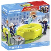 #####Playmobil® ACT!ON HEROES Tűzoltók légpárnákkal 71465