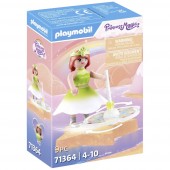 #####Playmobil® Princess Magic Mennyei szivárványos pörgettyű hercegnővel 71364