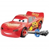 Revell 00920 First-Construction Lightning McQueen Autómodell építőkészlet 1:20