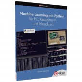 Elektor Machine Learning mit Python für PC, Raspberry Pi und Maixduino 19981 1 db