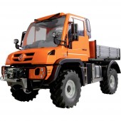 Amewi 22682 Mercedes-Benz Unimog, orange 1:10 Elektro RC modell teherautó RtR
