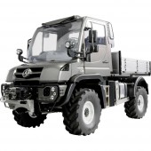 Amewi 22683 Mercedes-Benz Unimog, anthrazit 1:10 Elektro RC modell teherautó RtR