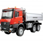 Amewi 22684 Mercedes-Benz Arocs Kipper 6x6 rot 1:14 Elektro RC funkció modell RtR