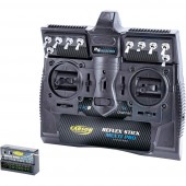 Carson Modellsport Reflex Stick MULTI PRO 14 Kézi távirányító 2,4 GHz Csatornák: 14 Vevővel