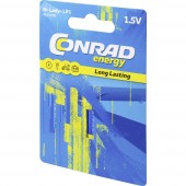 Conrad energy LR1 Ladyelem Alkáli mangán 1.5 V 1 db
