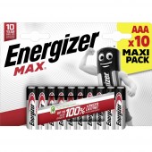 Energizer Mikroelem Max Alkáli mangán 1.5 V 10 db