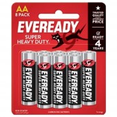 Eveready SHD Ceruzaelem Cink-szén 1.5 V 8 db