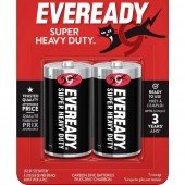 Góliátelem Eveready SHD Cink-szén 1.5 V 2 db