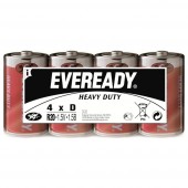 Góliátelem Eveready SHD Cink-szén 1.5 V 4 db