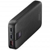 Hama Powerbank 20000 mAh Power Delivery 3.0, Quick Charge 3.0 LiPo Antracit