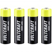VOLTCRAFT Endurance Ceruzaakku NiMH 2600 mAh 1.2 V 4 db
