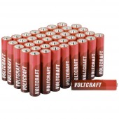 VOLTCRAFT Industrial LR03 SE Mikroelem Alkáli mangán 1300 mAh 1.5 V 40 db