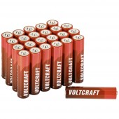 VOLTCRAFT Mikroelem LR03 Alkáli mangán 1350 mAh 1.5 V 24 db