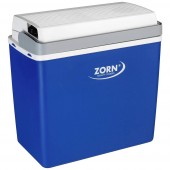 Autós hűtőláda 20 l 12 V kék/fehér, ZORN Z24 770001