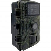 Berger & Schröter DH1 Vadmegfigyelő kamera 16 Megapixel Fekete LED-ek, Hangfelvevő Terepszínű zöld, Terepszínű barna