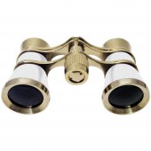 Braun Phototechnik Opera Színházi látcső 3 x 25 mm Arany, Gyöngyház