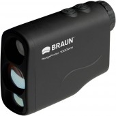 Braun Phototechnik RangeFinder 1000WH Távolságmérő 6 x 21 mm Hatótávolság 4 - 1000 m