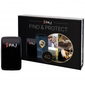 PAJ GPS ALLROUND FINDER 4G GPS adatgyűjtő Személykövetés, Multifunkciós követés, Poggyász nyomkövetőrendszer Fekete