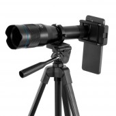 PCE Instruments PCE-TLK 60 Lencsés teleszkóp Padlón álló, Szabadon álló Monokuláris Nagyítás 60 - 60 x