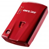 Qstarz BL-1000GT Standard GPS adatgyűjtő Piros