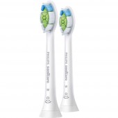 Philips Bodycare W Optimal White Standard Feltűzhető fogkefe elektromos fogkeféhez 2 db Fehér