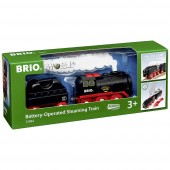 Brio 63388400 BRIO akkumulátoros gőzmozdony víztartállyal