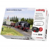 Märklin 29249 H0 digitális indítókészlet helyi tehervonat BR 24-es DB-vel