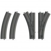 Märklin World 23401 H0 én világom - műanyag pálya kitérő készlet