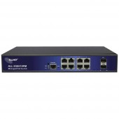 Allnet ALL-SG8610PM Hálózati switch 8 + 2 Port 10 / 100 / 1000 MBit/s PoE funkció