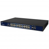 Allnet ALL-SG8626M Managed hálózati switch 26 port 10 / 100 / 1000 MBit/s