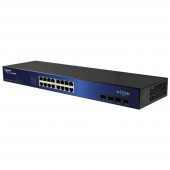 Allnet ALL-SG8420M 19-os hálózati switch 16 + 4 Port 1.000 Mbit/s